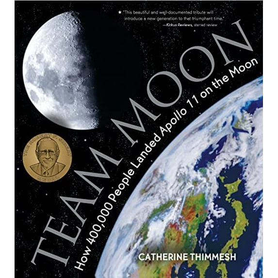 Pre-Owned Team Moon: How 400,000 People Landed Apollo 11 on the Moon (Paperback) 054458239X 9780544582392