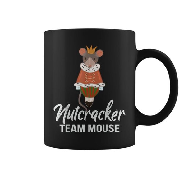 Team Mouse Nutcracker Christmas Dance Soldier Coffee Mugs