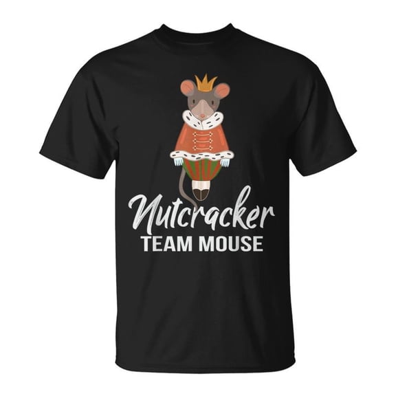 Team Mouse Nutcracker Christmas Dance Soldier TShirt
