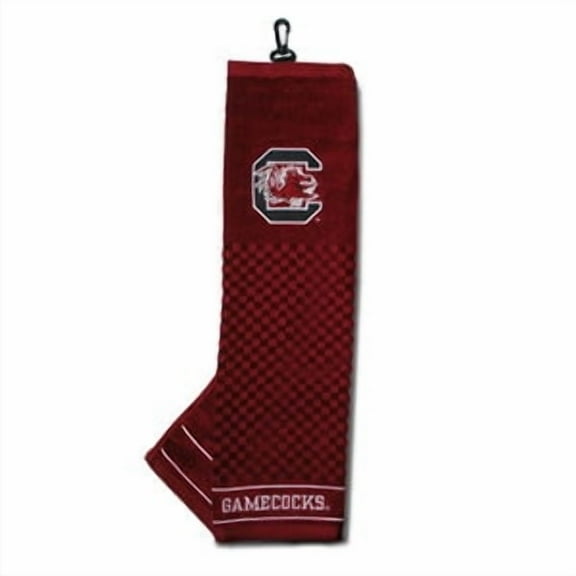 Team Golf South Carolina Gamecocks Embroidered Towel