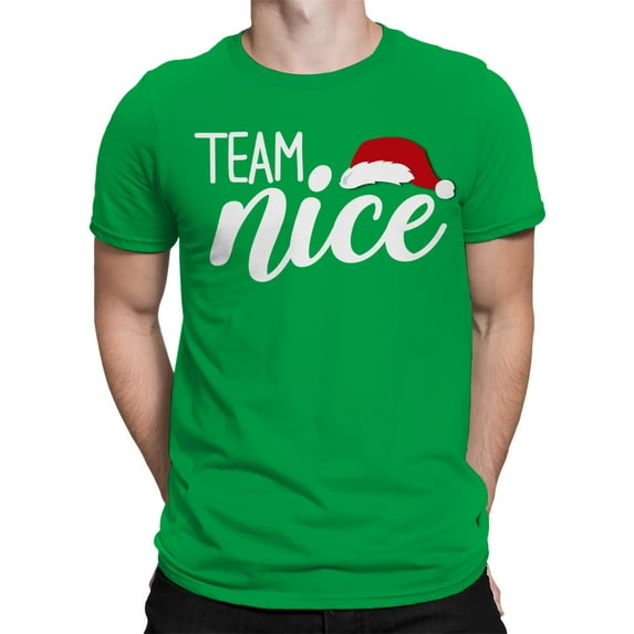 Team Nice T-Shirt Men -Smartprints Designs, Male Medium