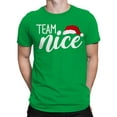 thumbnail image 1 of Team Nice T-Shirt Men -Smartprints Designs, Male Small, 1 of 3