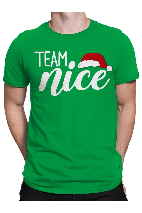 Team Nice T-Shirt Men -Smartprints Designs, Male x-Large