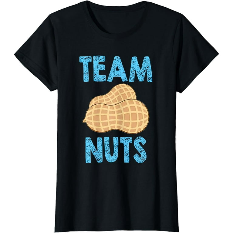 Team Nuts Funny Team Boy Gender Reveal Tshirt Tee Team Nuts Funny Team Boy Gender Reveal Tshirt Tee
