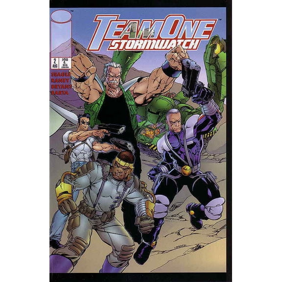 Team One: Stormwatch #2 VF ; Image Comic Book