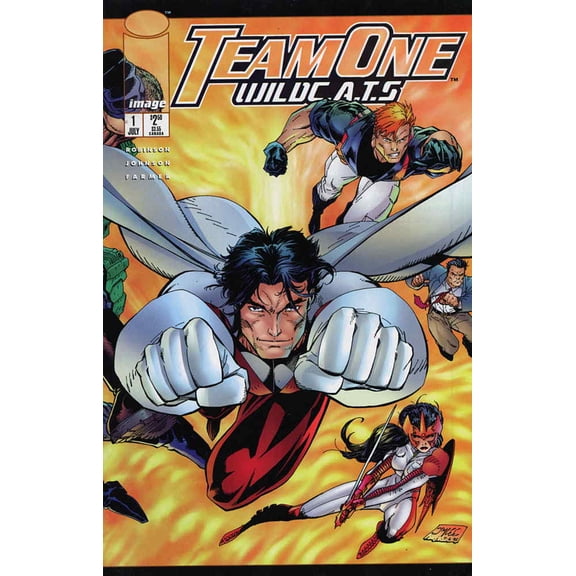 Team One: WildC.A.T.s #1A VF ; Image Comic Book