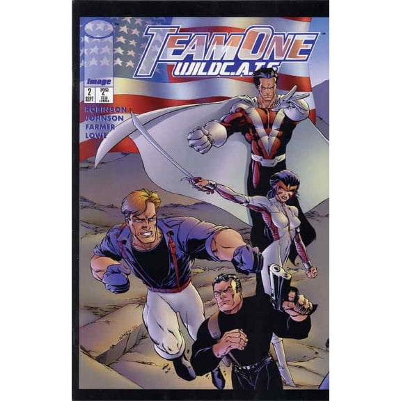 Team One: WildC.A.T.S #2 VF ; Image Comic Book
