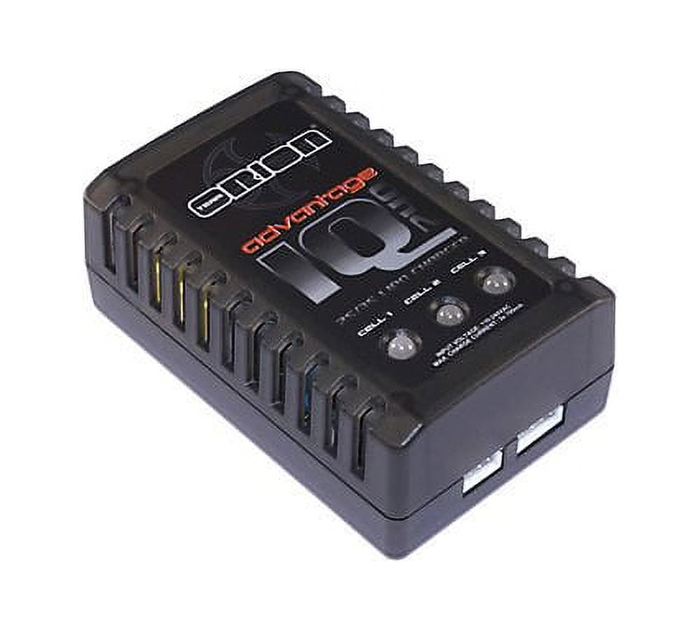ORION advantage 充電器（LIPO,LIFE,NIMH,NICD) Team Orion Advantage IQ240 LiPo Compact Battery Charger