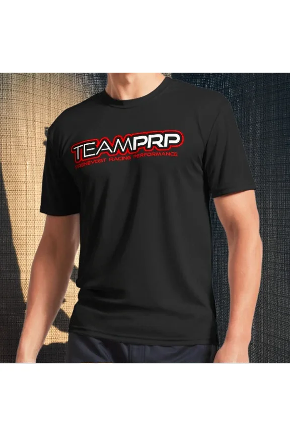 Team PRP Black White Red Logo Active Logo Men's T-Shirt Funny Size S to 5XL