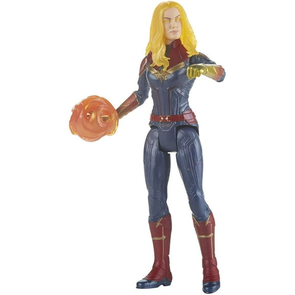 Team Pack Captain Marvel Action Figure (No Packaging)