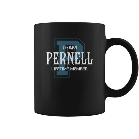 Team Pernell Lifetime Member V2 Coffee Mugs