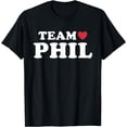 thumbnail image 1 of Team Phil Cute Groundhog Day T-Shirt, 1 of 3