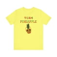 thumbnail image 1 of Team Pineapple T-Shirt - Caribbean Madras Shirt - Tart Wars Tee, Caribbean Cultural Gift, 1 of 33