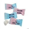 thumbnail image 1 of Team Pink & Team Blue Baby Shower Buttermints, Individually Wrapped, 108 Pieces, 1 of 1