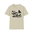 thumbnail image 1 of Team Pitbull, Gildan Unisex Softstyle T-Shirt, Dog Breed Graphic Tee, S-3XL, 1 of 3