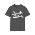 thumbnail image 1 of Team Pitbull, Gildan Unisex Softstyle T-Shirt, Dog Breed Graphic Tee, S-3XL, 1 of 3