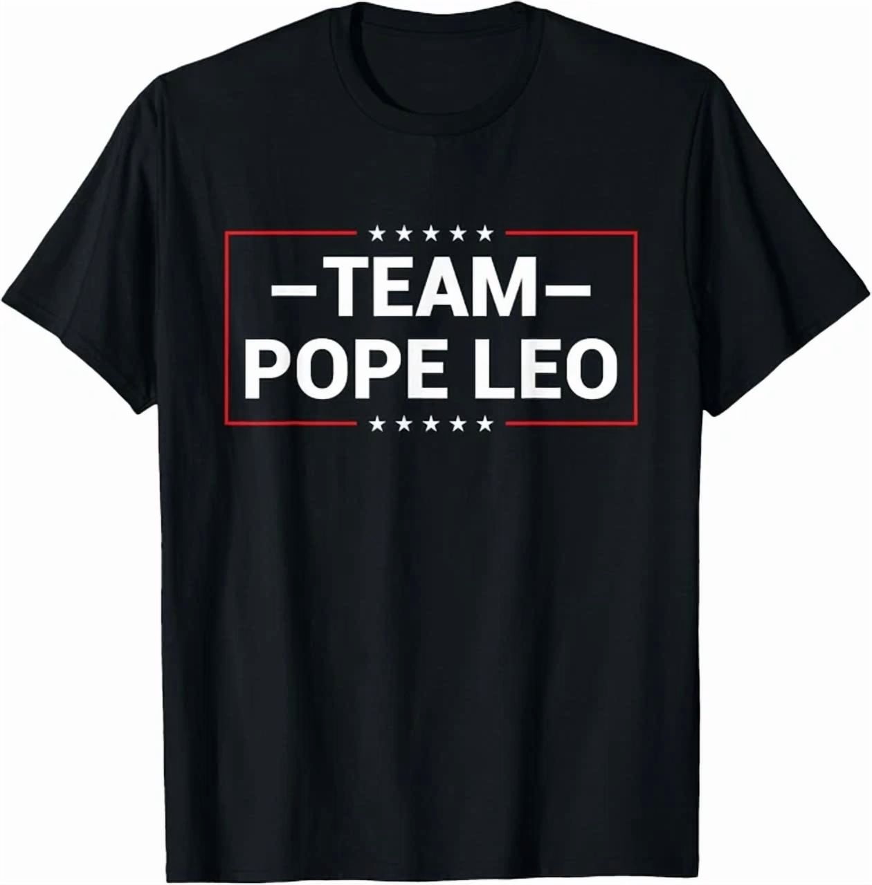 Team Pope Leo XIV Classic Look Suited To Relaxed Moments And Casual ...