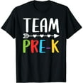 thumbnail image 1 of Team Pre-K T-Shirt Teacher Back To School Shirt T-Shirt, 1 of 4