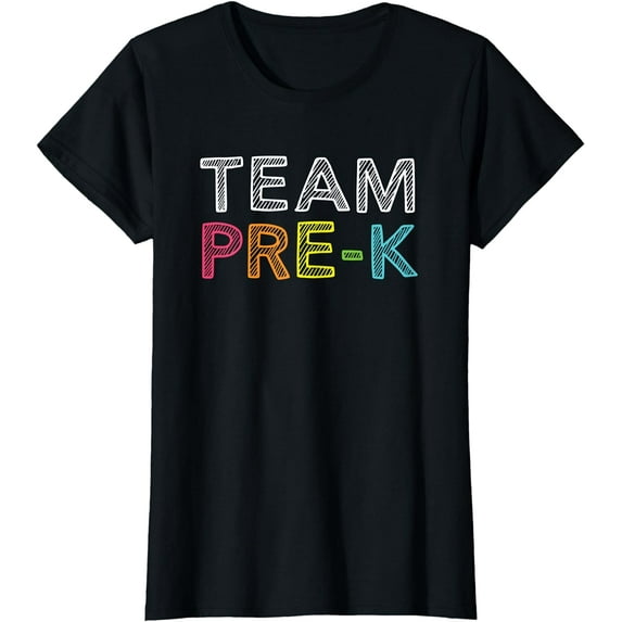 Team Pre K Teacher Back To School Top T-Shirt