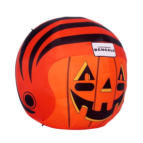 Team Pride INFLJHCIN NFL Cincinnati Bengals Inflatable Jack O Helmet