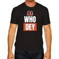thumbnail image 1 of Team Pride Supporter Slogan Daily Comfort Sports Graphic Unisex T-Shirt, up to size 5XL, 1 of 2