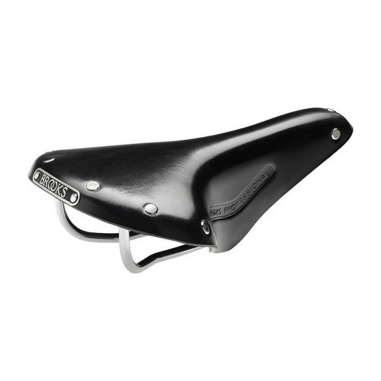 Team Pro Men's Saddle - Black - Tubular Rivets - Walmart.com