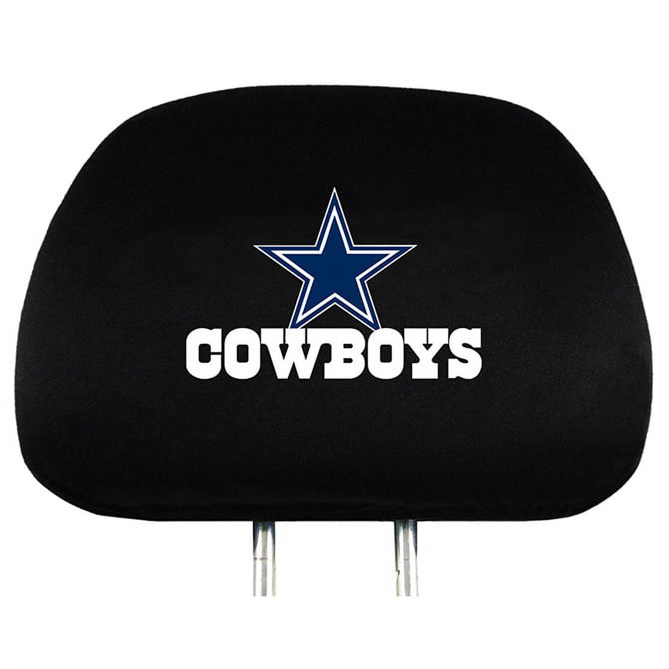 Team ProMark NFL Dallas Cowboys Headrest Covers - image 1 of 7