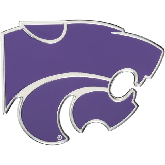 Team Promark® Kansas State Automotive Team Emblem - Generic Brand