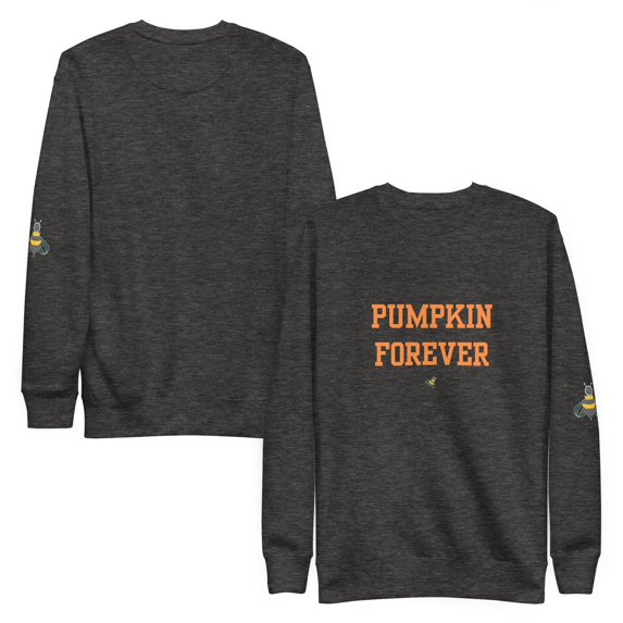 Team: Pumpkin Forever Unisex Premium Sweatshirt