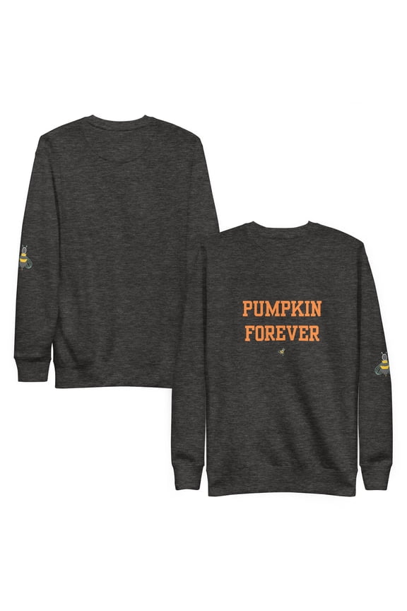 Team: Pumpkin Forever Unisex Premium Sweatshirt