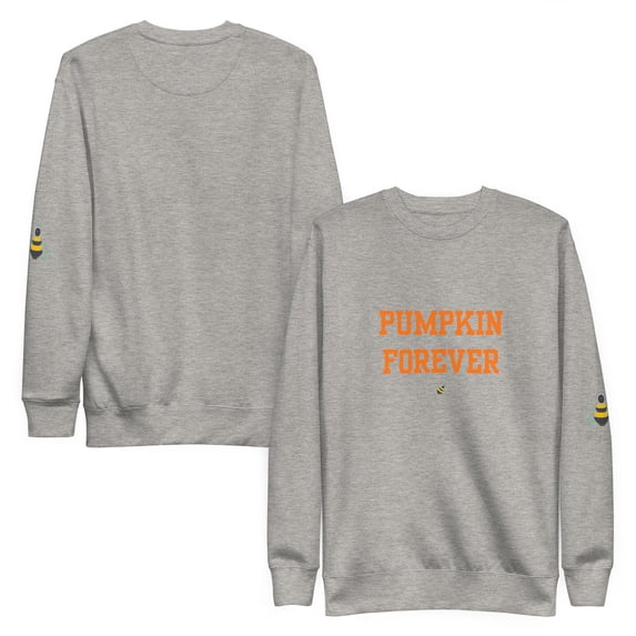 Team: Pumpkin Forever Unisex Premium Sweatshirt