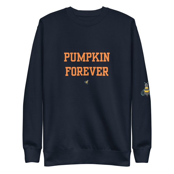Team: Pumpkin Forever Unisex Premium Sweatshirt