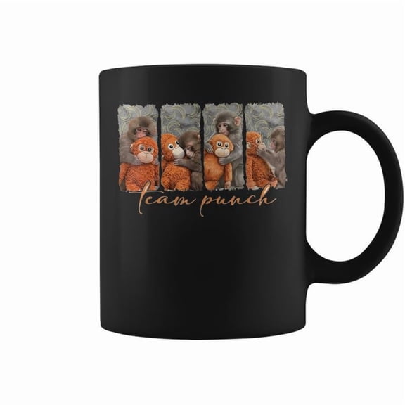 Team Punch Monkey Coffee Mugs