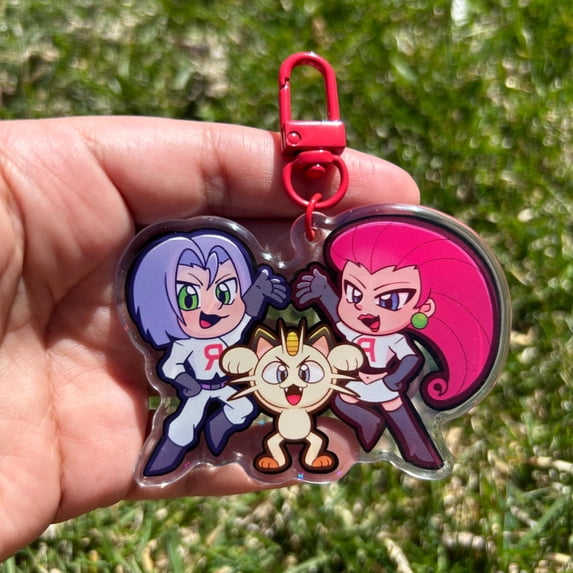 Team R Acrylic Keychains (1 keychain)