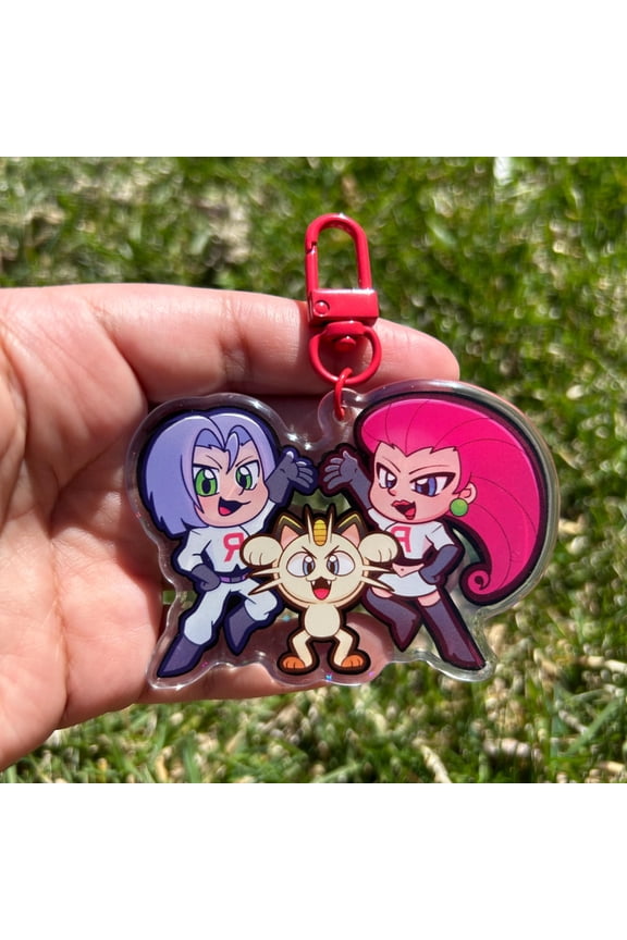 Team R Acrylic Keychains (1 keychain)