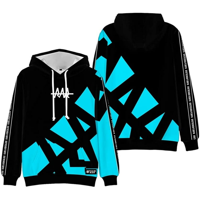 Team RAR Color Block Hoodie Long Sleeve Men/Women's Hooded