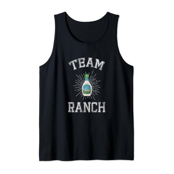 Team Ranch Ranch Dressing Tank Top Size S-3XL