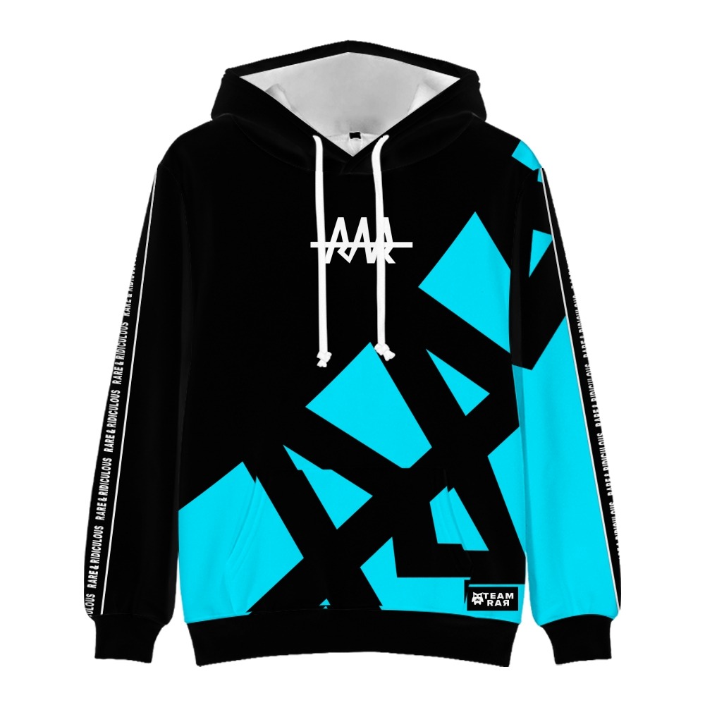 Team Rar Color Block Merch Hoodies Winter Men/Women Hooded Sweet Streetwear  The Hooded TeamRar Long Sleeve - Walmart.com