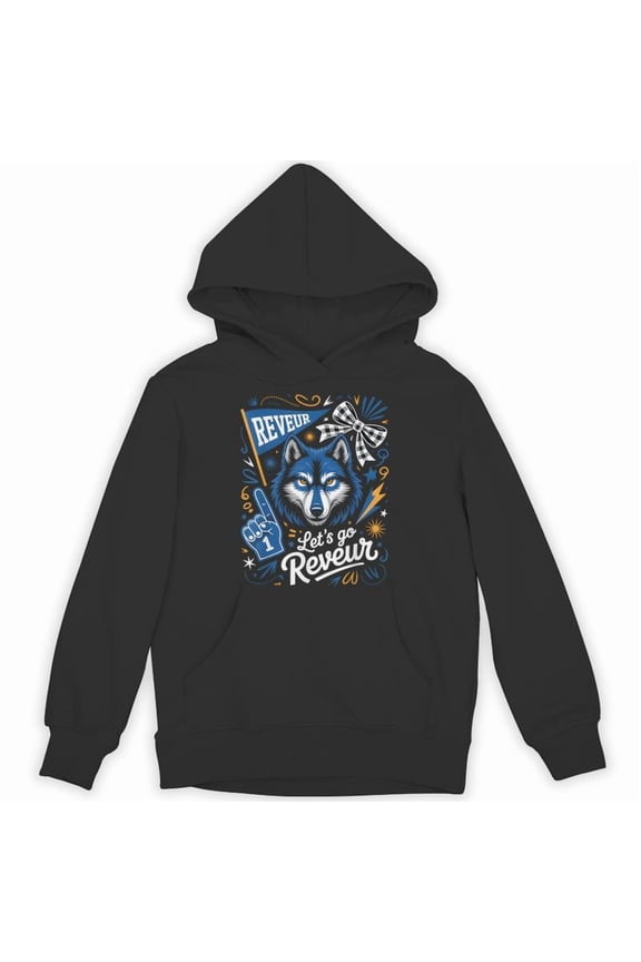 Team Reveur House Blue Reveur House Of Dreamers Funny Wolf Sarcastic Quote Gift Hoodie, for men & women, up to size 5XL