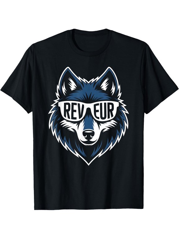 Team Reveur House Shirt Blue Reveur House Of Dreamers Wolf T-Shirt