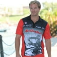 thumbnail image 1 of Team Rider Pit Shirt | Red | Crew Team Polo Style (2XL), 1 of 4