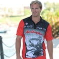 thumbnail image 1 of Team Rider Pit Shirt | Red | Crew Team Polo Style (Small), 1 of 4