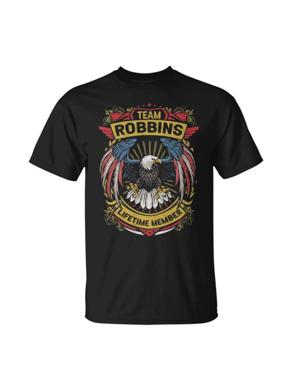Team Robbins Lifetime Member Robbins Last Name Unisex TShirt