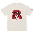 thumbnail image 1 of Team Rocket Oversized Vintage T-Shirt (Faded Bone, S), 1 of 2