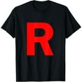 thumbnail image 1 of Team Rocket Shirt - Go Poke All Monsters Out There T-Shirt, 1 of 3