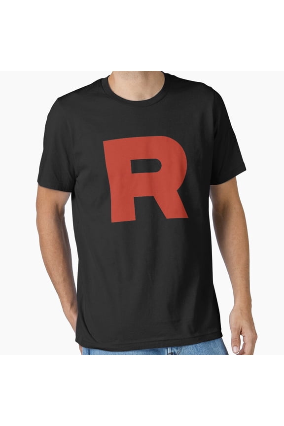 Team Rocket Underworld Faction Crimson R Thieves Animation Villain T-Shirt