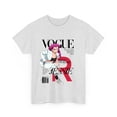 thumbnail image 1 of Team Rocket's Jessie Magazine Cover Graphic Tee Anime T-shirt Gift Idea Present For Him For Her-TH8351, 1 of 3