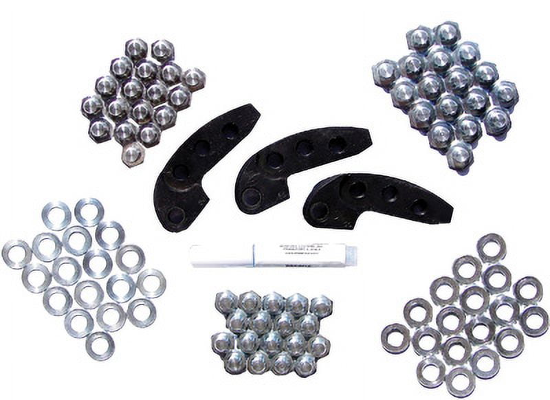 Team Rooster Adjustable Clutch Weights for Polaris Drive Clutch 6580