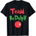 thumbnail image 1 of Team Rudolph - Rudolph the red nose reindeer T-shirt T-Shirt, 1 of 3