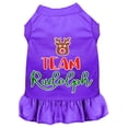 thumbnail image 1 of Christmas Pet Dog  Cat Dress Screen Printed, "Team Rudolph", 1 of 11